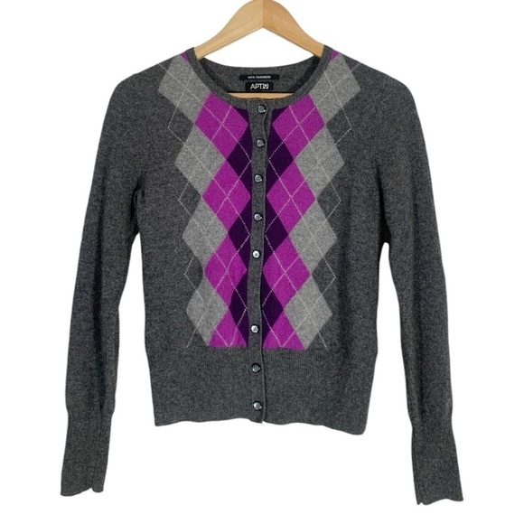 Apt. 9 Cashmere Cardigan Sweater Size Small - Picture 1 of 8